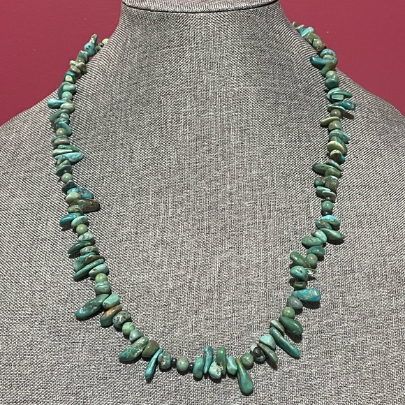 Jay King Turquoise Nugget Necklace - Picture 10 of 13